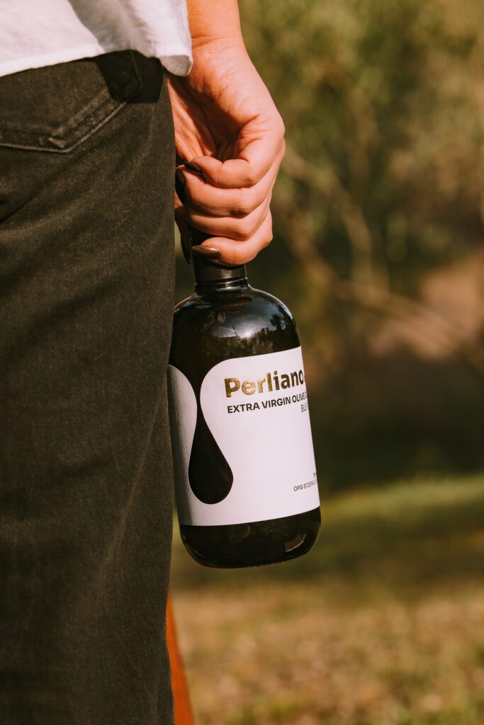 premium olive oil branding by studio stoked